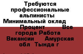 Требуются профессиональные альпинисты. › Минимальный оклад ­ 90 000 › Процент ­ 20 - Все города Работа » Вакансии   . Амурская обл.,Тында г.